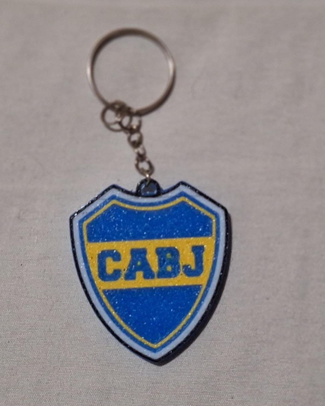 Llavero Escudo de Boca Juniors