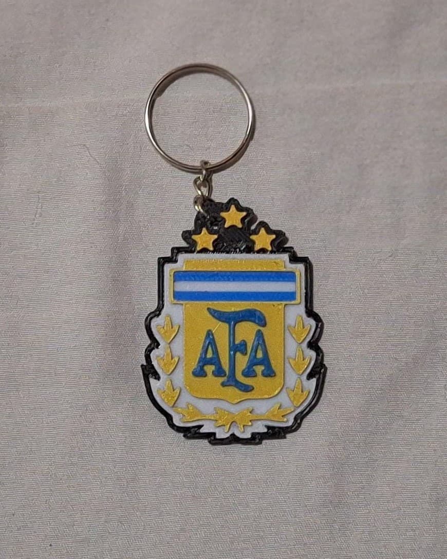 Llavero Escudo de Argentina