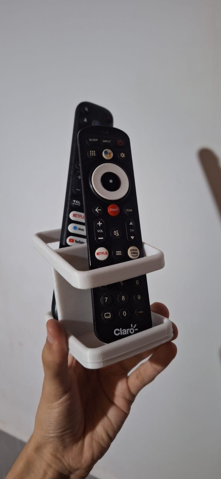 Soporte para control remoto