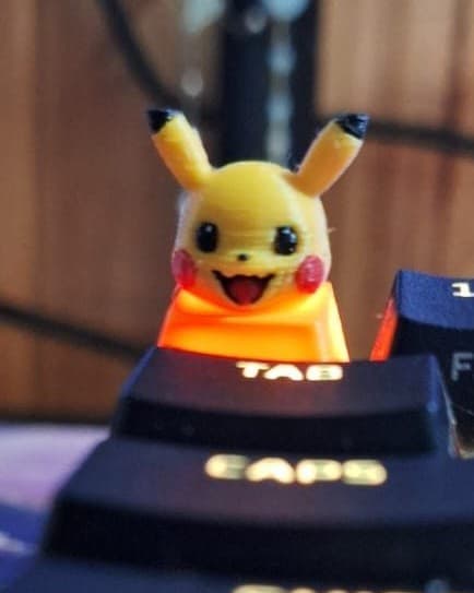 Keycap Pikachu (Pokémon)