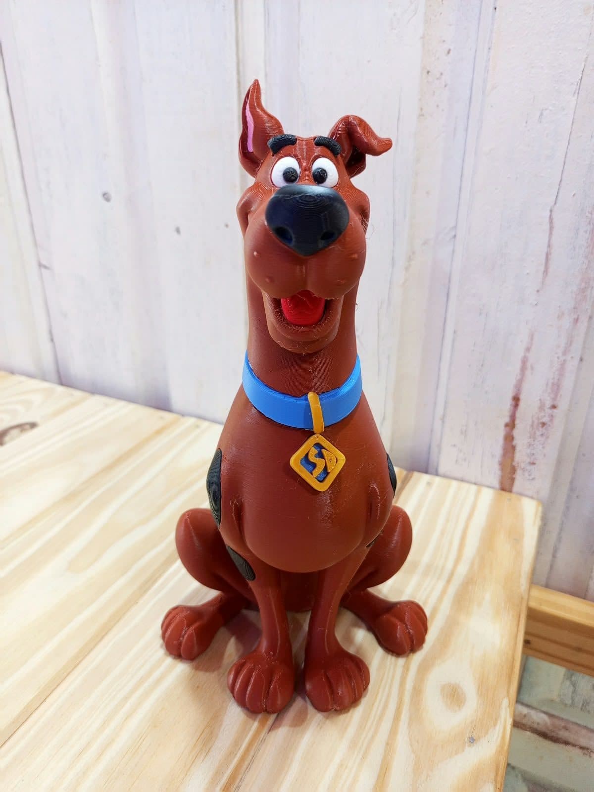 Figura de Scooby-Doo 26 cm
