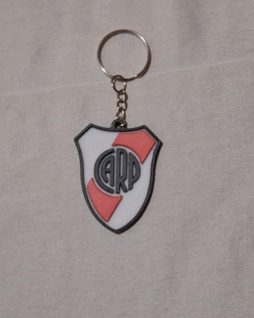 Llavero Escudo de River Plate