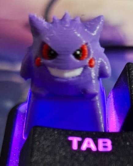 Keycap Gengar (Pokémon)